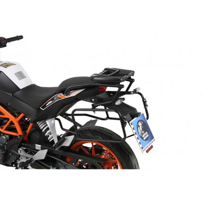 KTM 390 Duke Topcase carrier - Movable Hinge (Easy Rack) - 2017-
