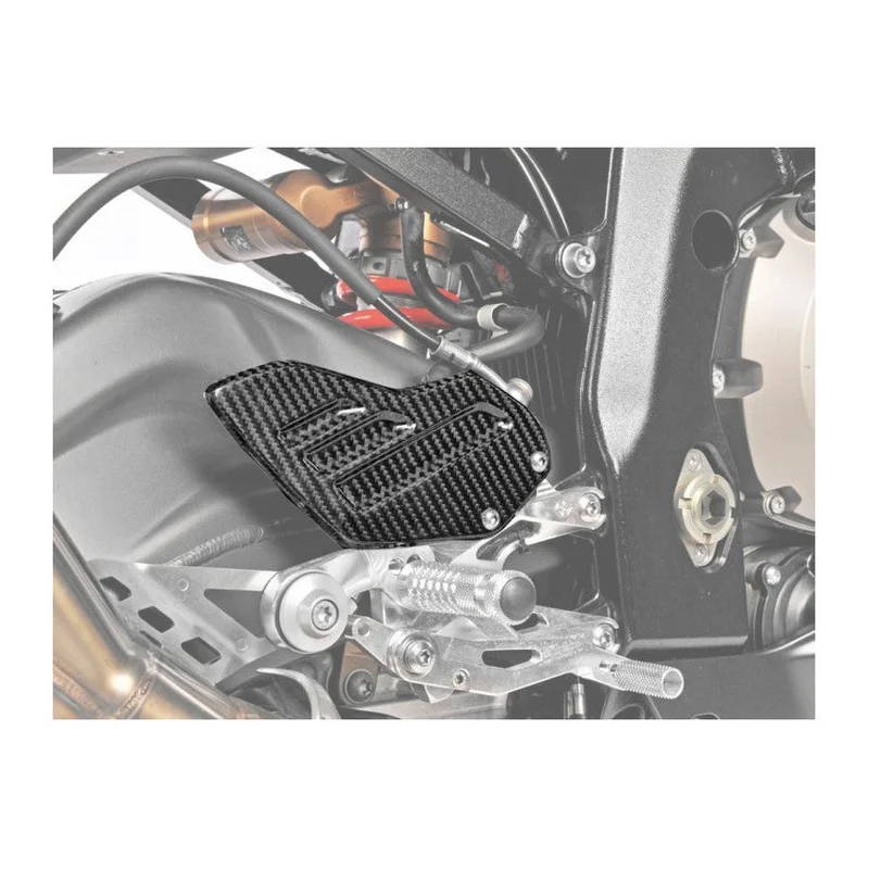 BMW S1000RR Protection - Heel Protector Set (Carbon)