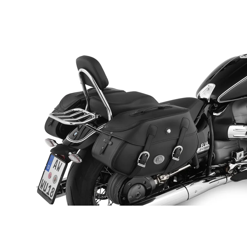 BMW R18 Ergonomics - Backrest - Black