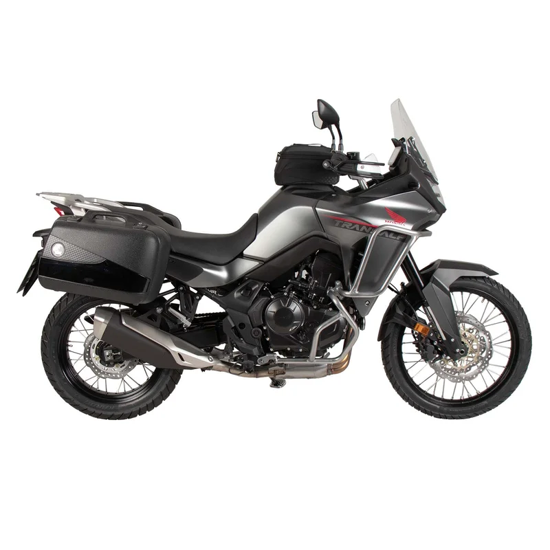 Honda Transalp XL 750 Hornet Carrier - Sidecases 'Permanent Mounted'