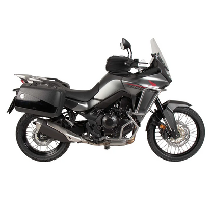 Honda Transalp XL 750 Hornet Carrier - Sidecases 'Permanent Mounted'