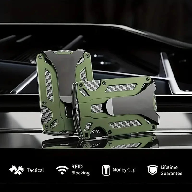 WALLET CARD HOLDER - Black