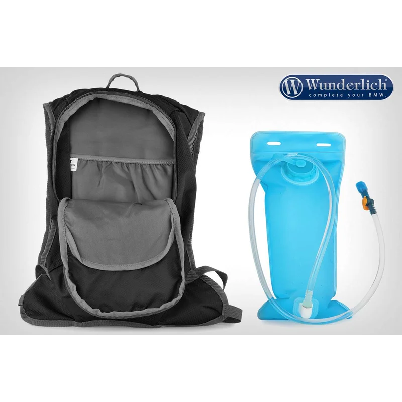 Motorcycle Hydration Systems by Wunderlich - Black