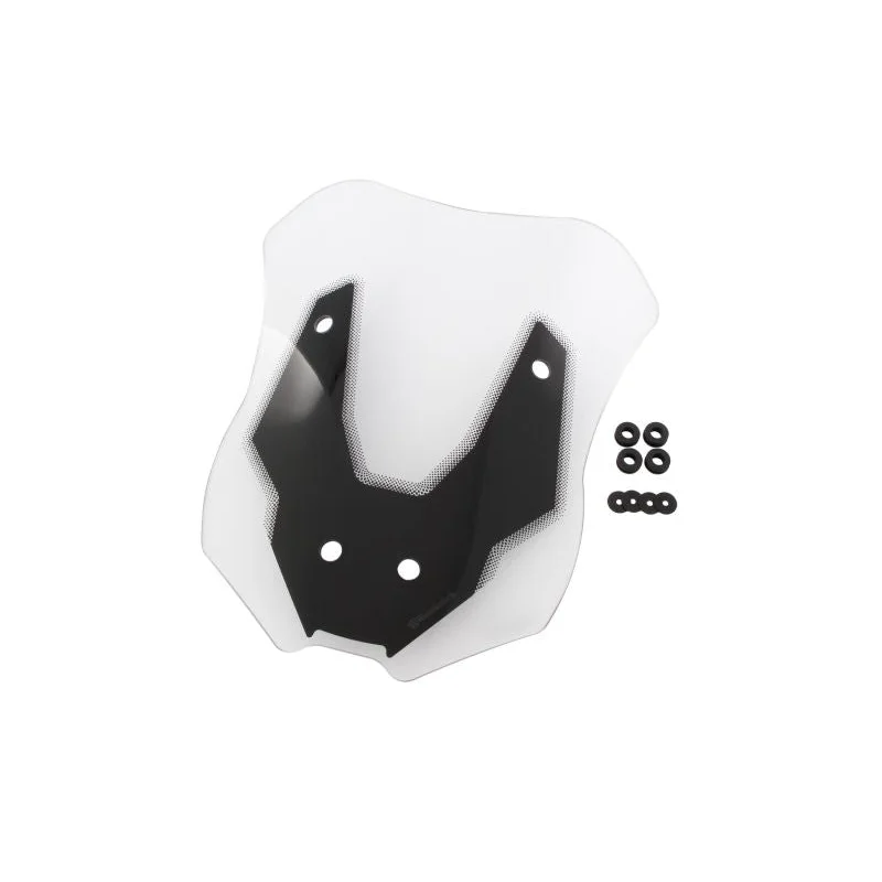 DUCATI Multistrada V4 Screen - Windshield Marathon - Smoked Grey