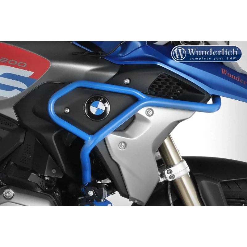 BMW R Series GS Protection - Tank Guard - HP Blue