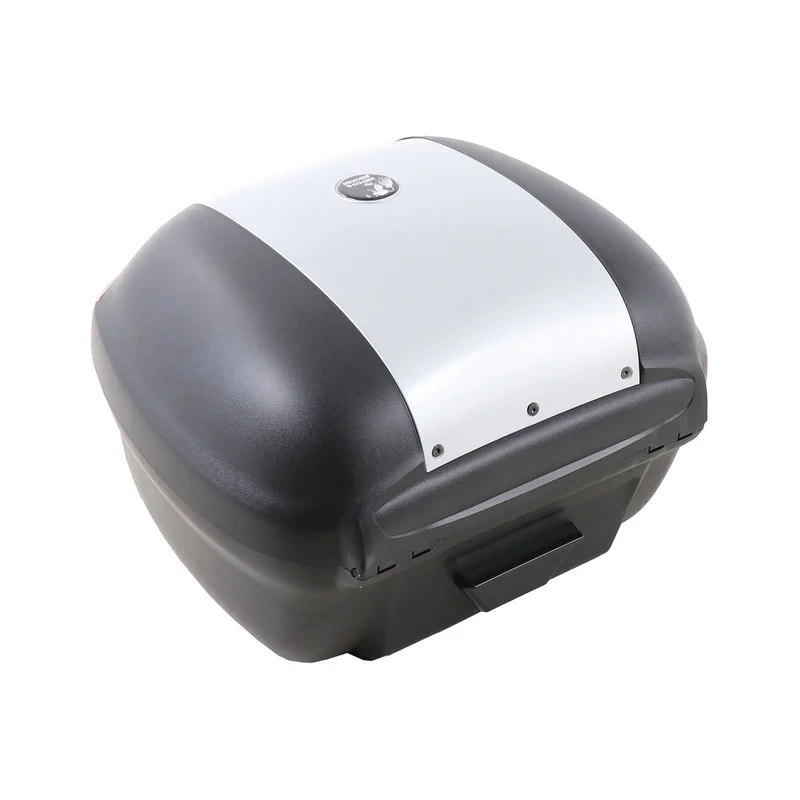 Top case 38L Journey TC 40 - Fits Universal Plate thats included / Silver
