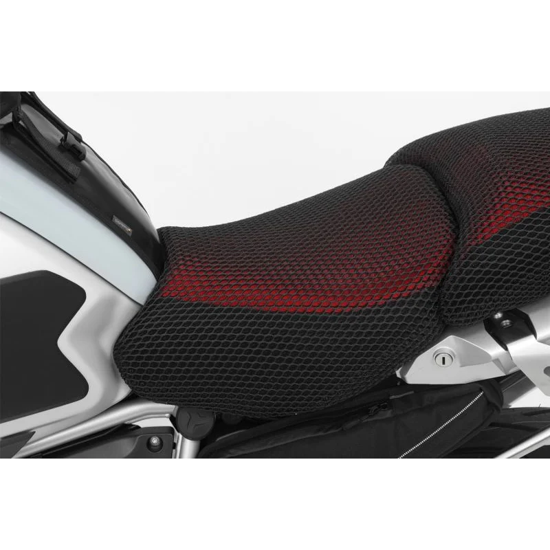 BMW R 1250 GS Adventure Cool seat cover (Black) - Pillion Seat