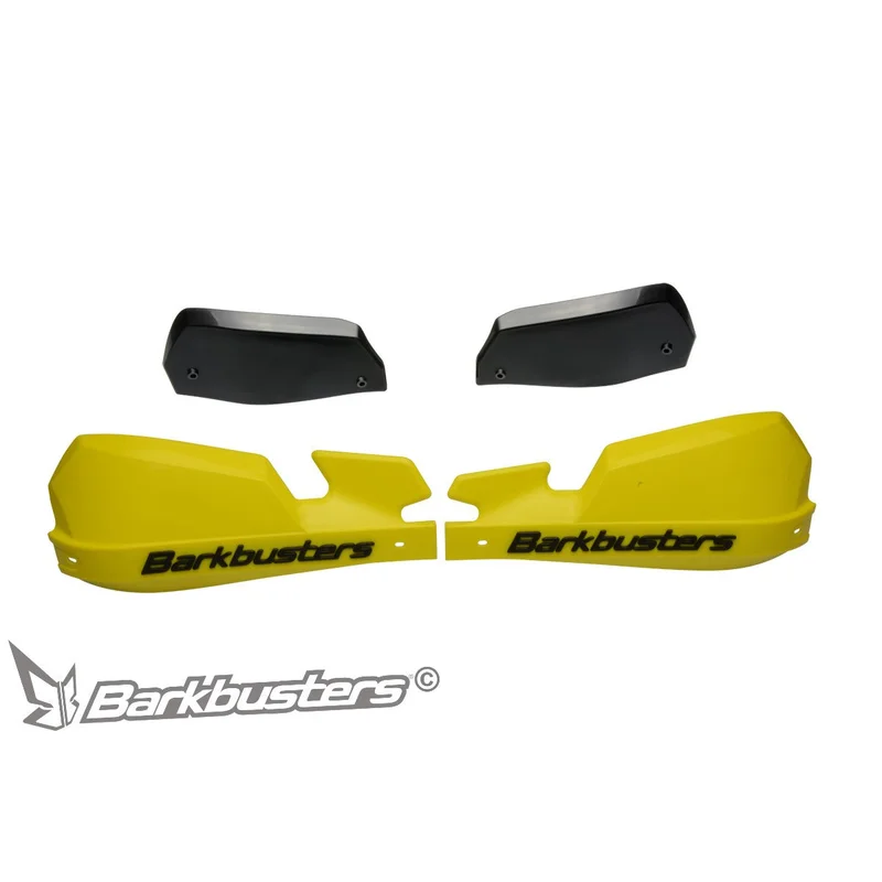Deflectors - VPS by Barkbusters - Black on Black