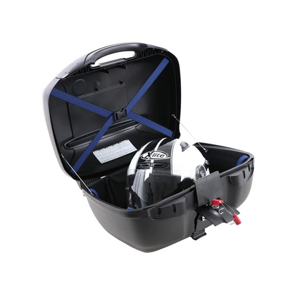 Top case 40L Journey - Silver