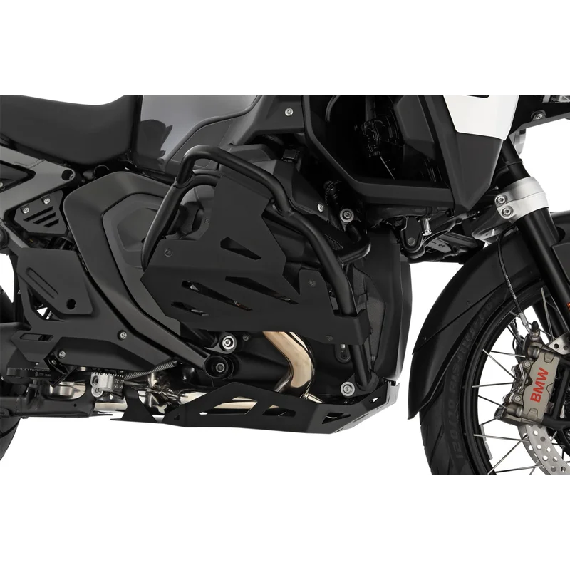 BMW R 1300 GS Protection - Valve Cover & Cylinder Protector - Black