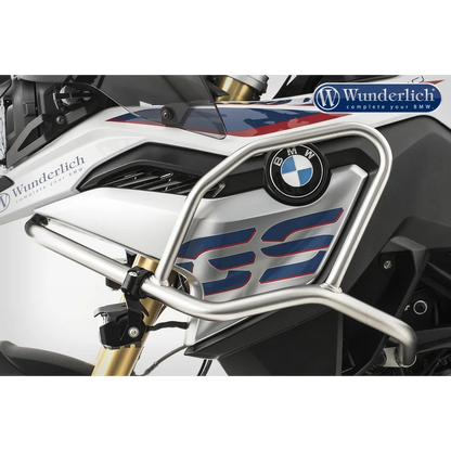 BMW F 850 GS Protection - Tank Guard Adventure - Black