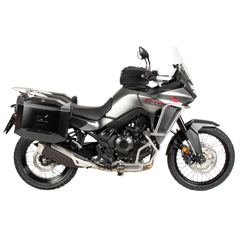 Honda Transalp XL 750 Hornet Carrier - Sidecases 'Permanent Mounted'