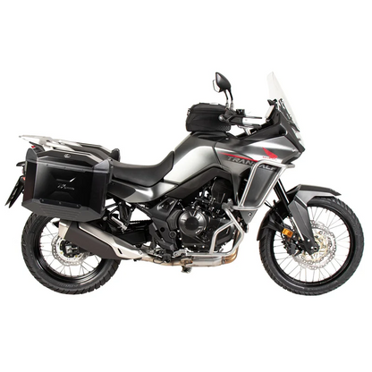 Honda Transalp XL 750 Hornet Carrier - Sidecases 'Permanent Mounted'