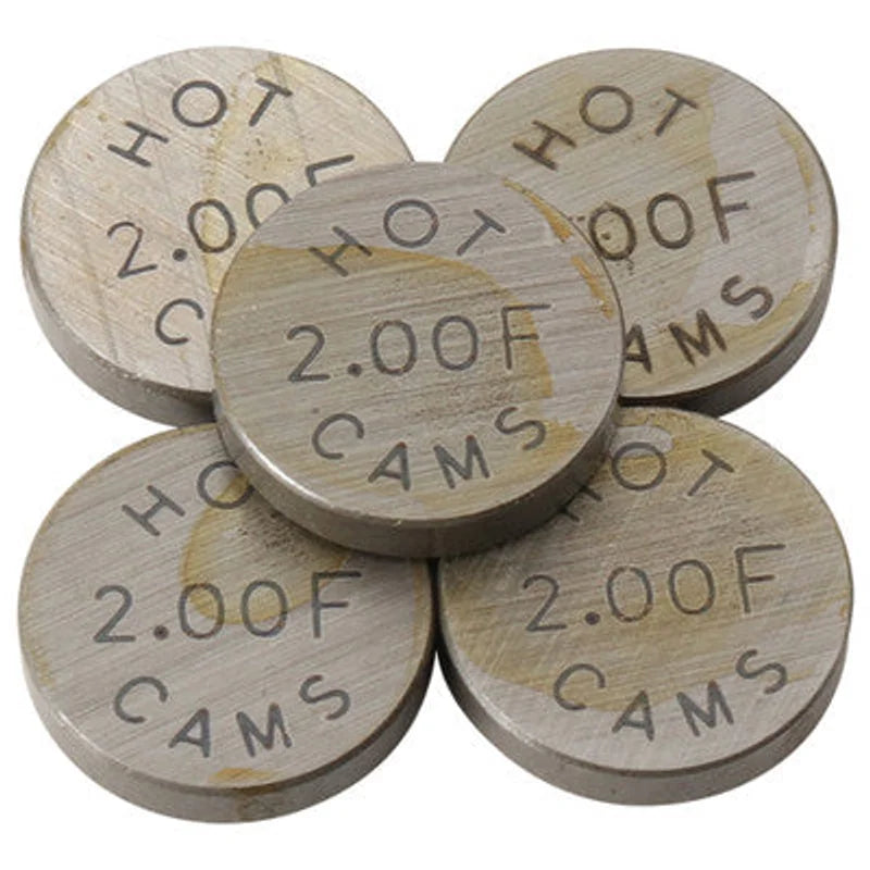 Valve Shim 5pk OD 8.9mm - Hot Cams - 5N (Thickness- 2.24 mm with OD 8.90mm)