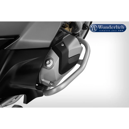 BMW R 1250 RT Protection - Engine Crash Bars - Black