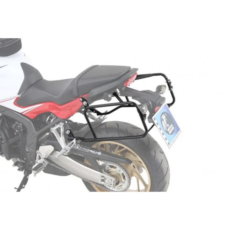 Honda CBR 650F Carrier Sidecases - Quick Release "Lock It"