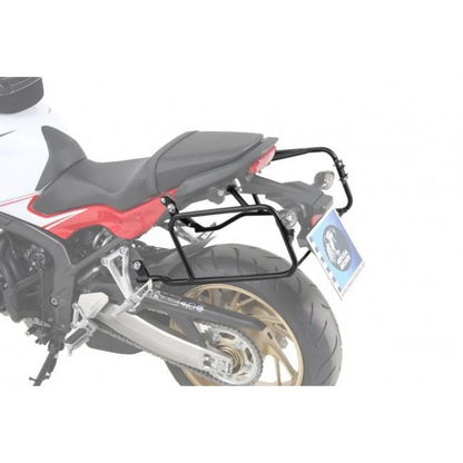 Honda CBR 650F Carrier Sidecases - Quick Release "Lock It"