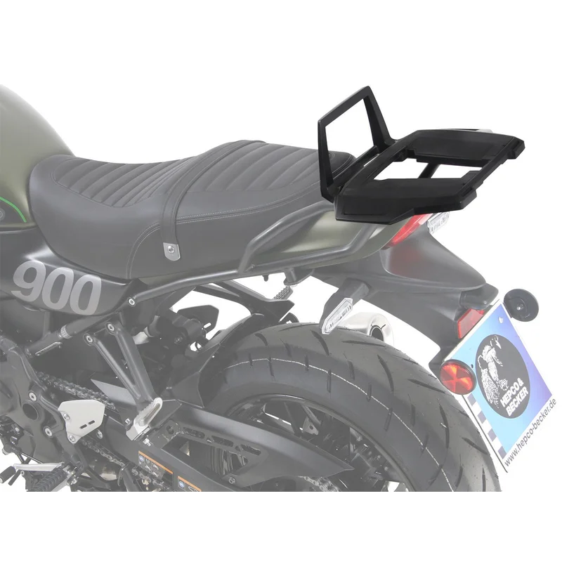 Kawasaki Z900 Cafe Luggage - Top case carrier (Aluminium) - Movable Hinge