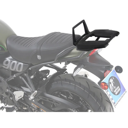 Kawasaki Z900 Cafe Luggage - Top case carrier (Aluminium) - Movable Hinge