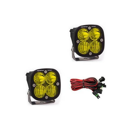 Aux LED - SQUADRON PRO - Spot / Square / Amber