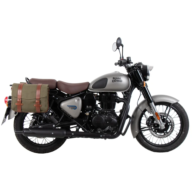 Royal Enfield Classic 350 (2022-) Sidecases Carrier - C-Bow - Black