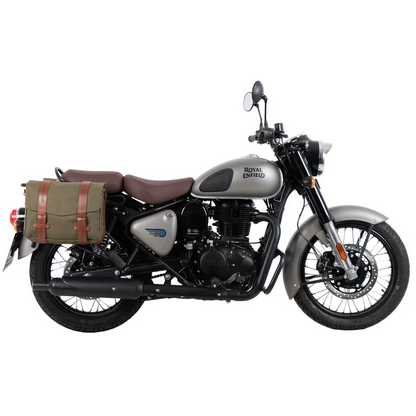 Royal Enfield Classic 350 (2022-) Sidecases Carrier - C-Bow - Black