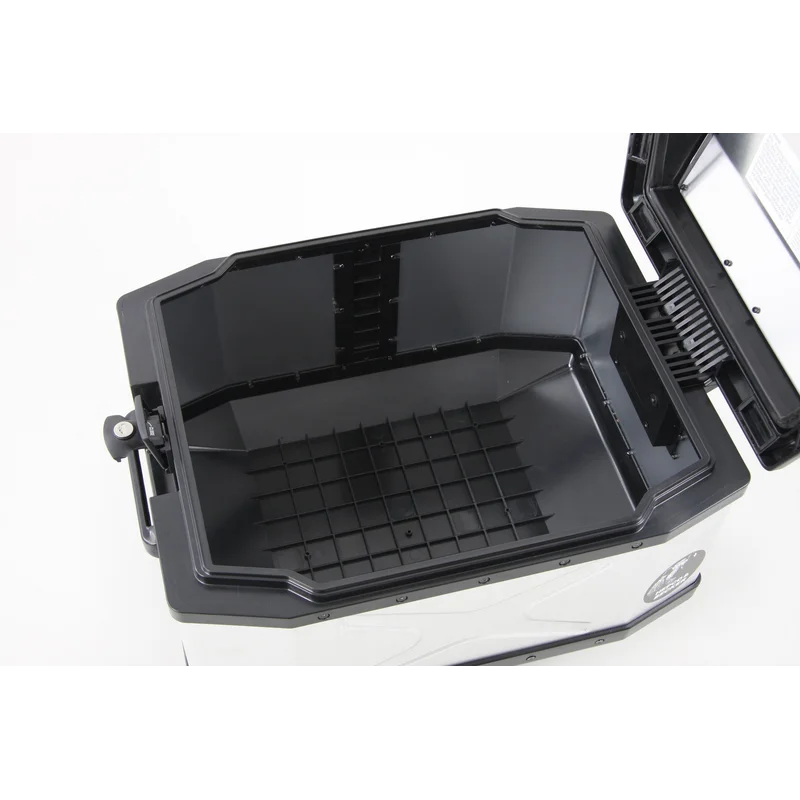 Top case 45L Xplorer - Aluminium