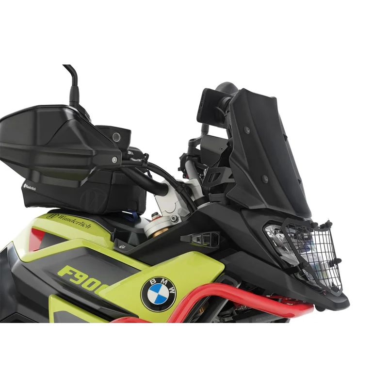 BMW F 900 GS Screen - Windscreen "FlowJet" - Black