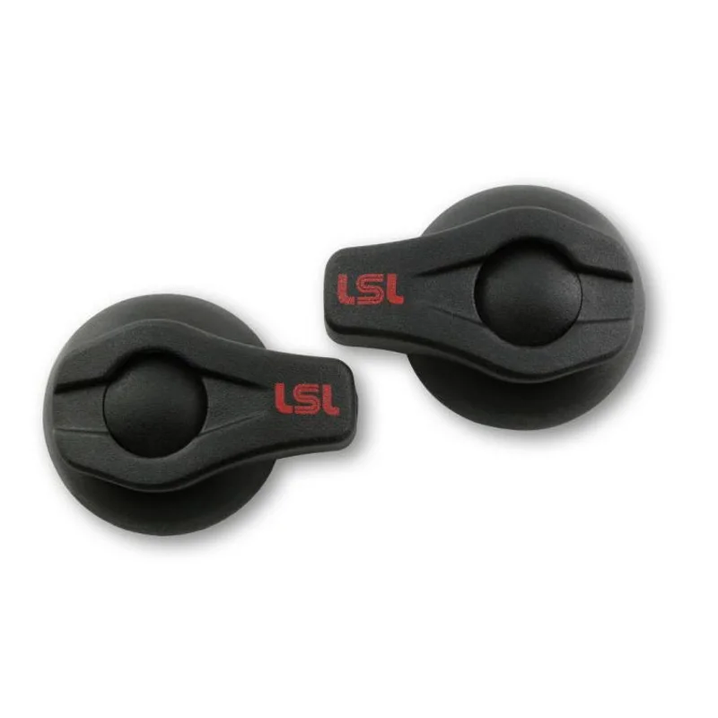 Crash Pad Heads for LSL Frame Sliders - Aluminium