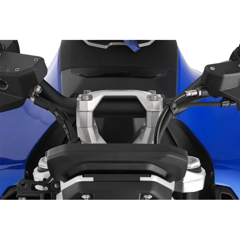 BMW R 1300 R Ergonomics - Handlebar Risers - Without Sat Nav