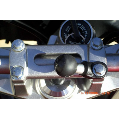 RAM Base - MIRROR Base with 9mm Hole and 25mm (1") Ball