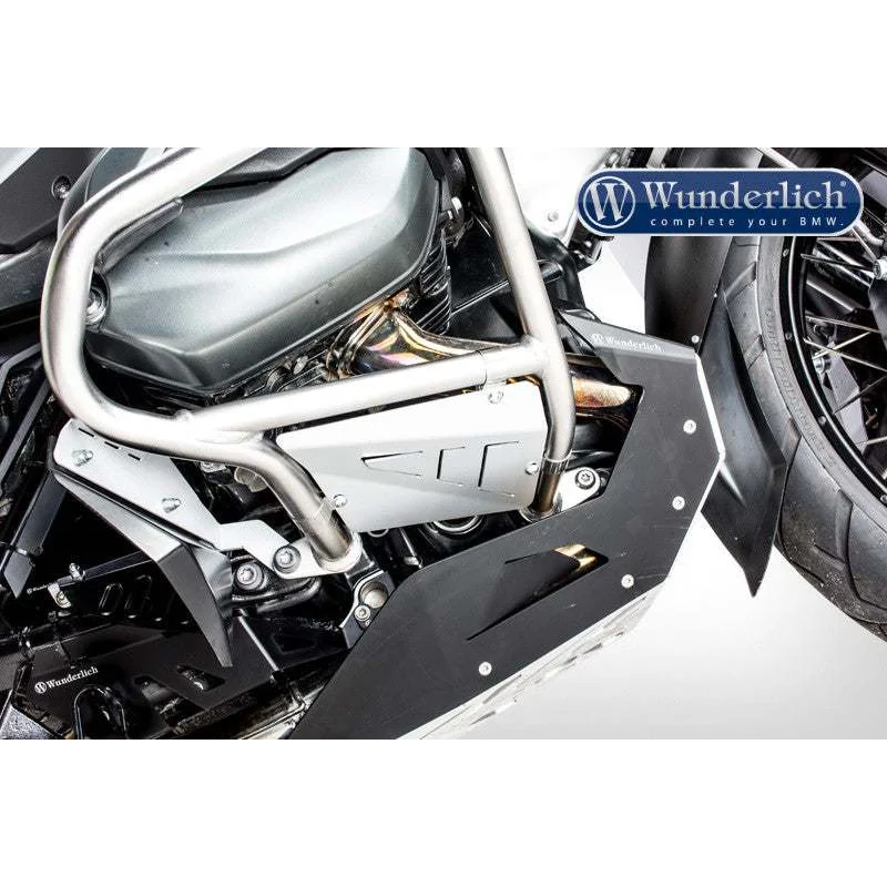 BMW R1200GS Protection - Engine Guard Rock Set (Side Lower) - Silver