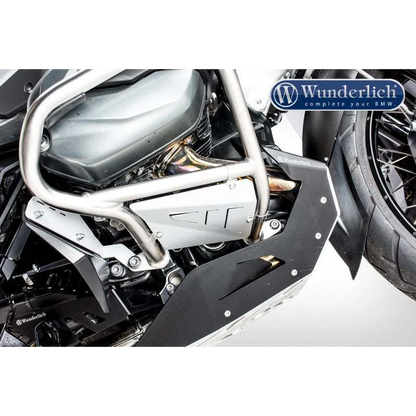 BMW R1200GS Protection - Engine Guard Rock Set (Side Lower) - Silver