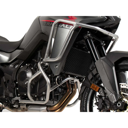 Honda Transalp XL 750 Protection - Guard Tank - Silver