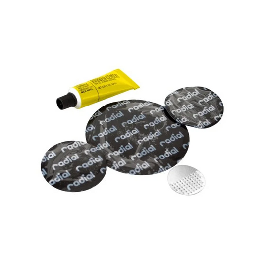 Tyre Repair - Patch Kit (CEMENT + HEAVY PATCH)