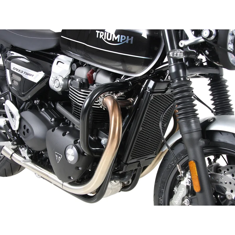 Triumph Speed Twin Protection - Engine Guard - Black
