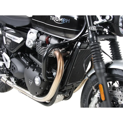 Triumph Speed Twin Protection - Engine Guard - Black