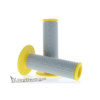 Handlebar Grips - Barkbusters - Grey/Yellow