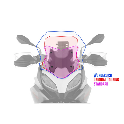 BMW F900 Ergonomics - Windshield Marathon