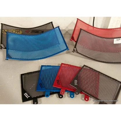 Kawasaki Er6n/6f Protection - Radiator Guard - Titanium