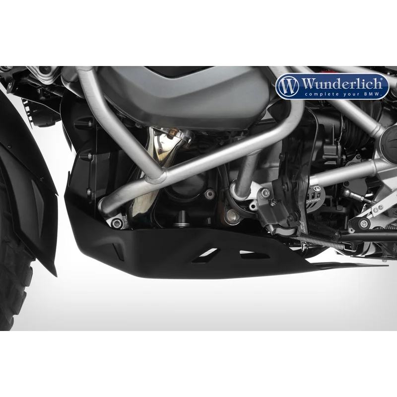 BMW R Ser Protection - Engine & Header Pipe "EXTREME" - Black