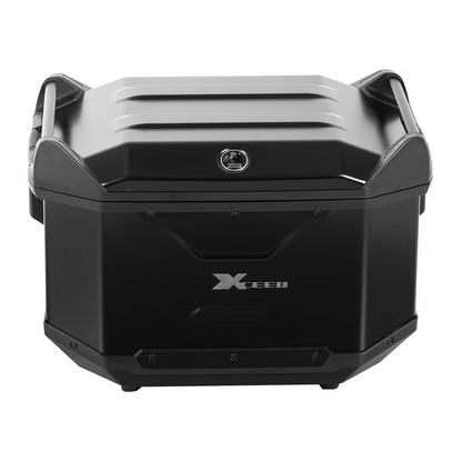 Top case 45L Xceed - Silver