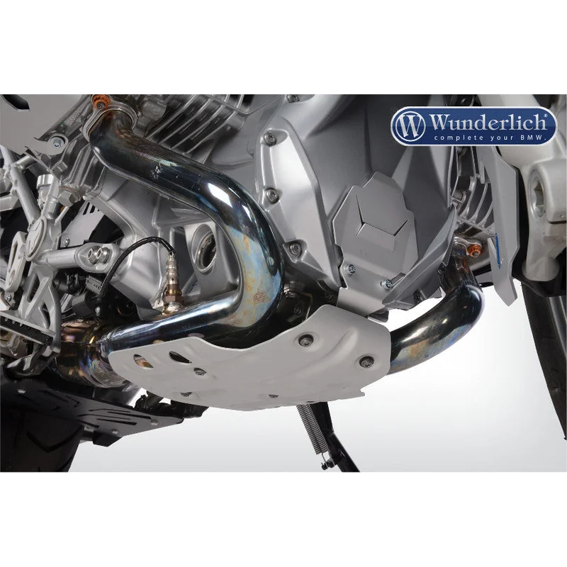 BMW R Series Protection - Engine Housing Protectors - Silver