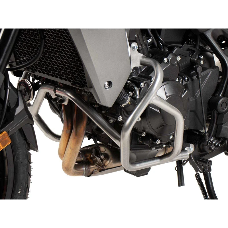 Honda Transalp XL 750 Protection - Engine Guard - Silver