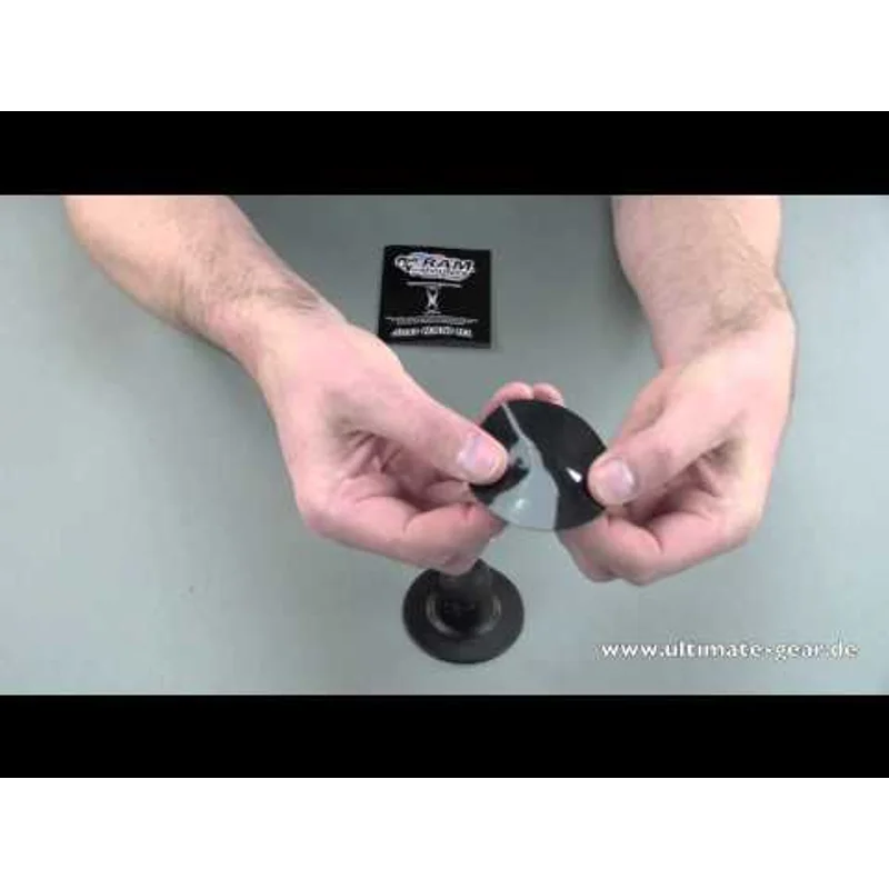 RAM Base Car - 25mm (1") Ball Flex Adhesive
