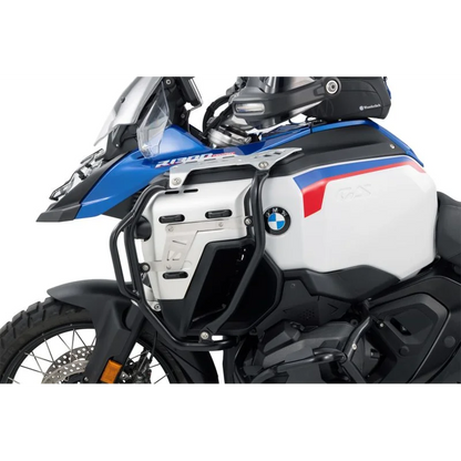 BMW R 1300 GSA Protection - Tank Guard (ULTIMATE PRO) - Black+Silver