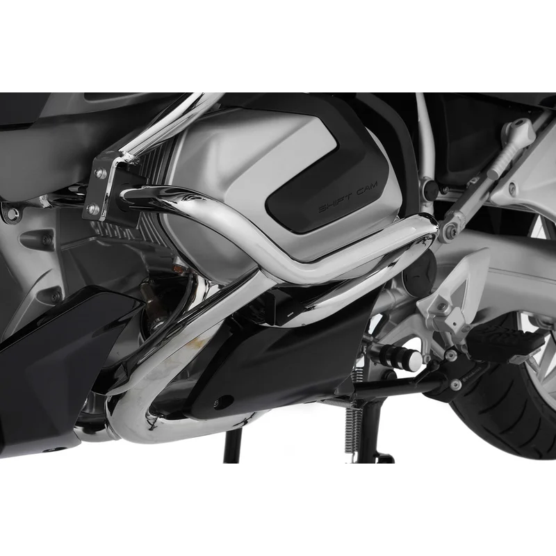 BMW R 1250 RT Protection - Engine Crash Bars - Black