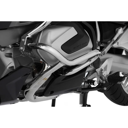 BMW R 1250 RT Protection - Engine Crash Bars - Black