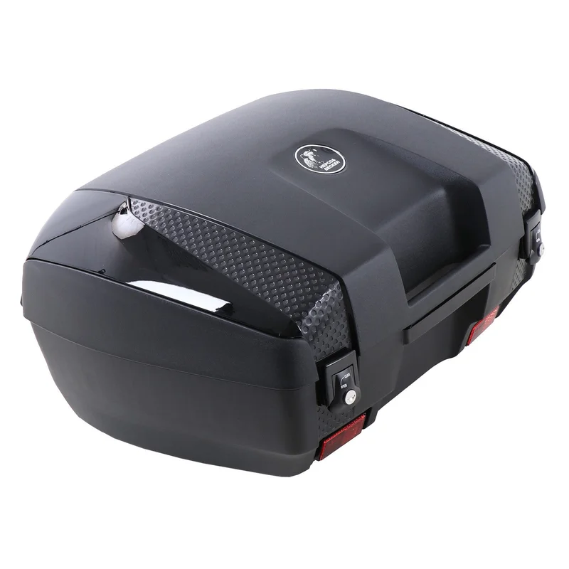 Top case 55L Junior Flash - Silver