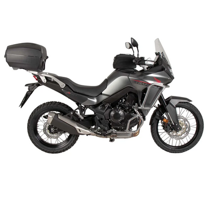 HONDA XL 750 Transalp Topcase carrier - Alu Rack for OEM Rack - Black
